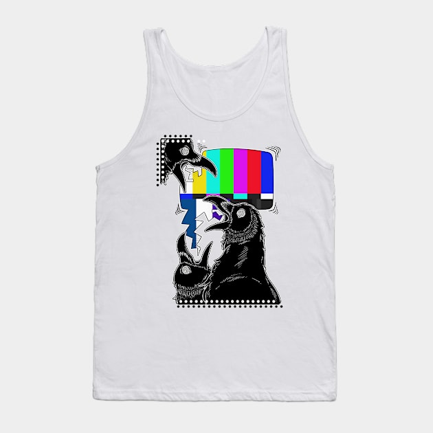 crowTV Tank Top by Oly